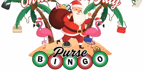 Christmas in July Purse Bingo