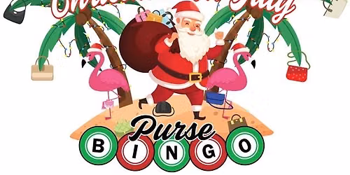 Christmas in July Purse Bingo