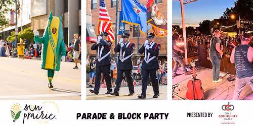 Sweet Corn Festival Parade & Block Party 2026 Presented by One Community Bank