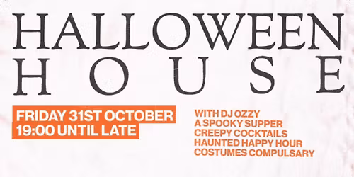 Haunted Halloween House