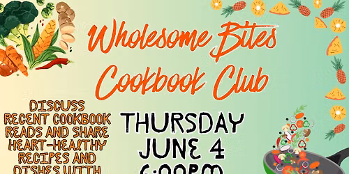 WHOLESOME BITES COOKBOOK CLUB
