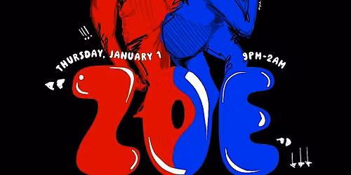 \u303d\ufe0fZOE: NEW YEARS DAY\u303d\ufe0f@ BG NGHT LV - FR\u2744\ufe0fST FGXzotix