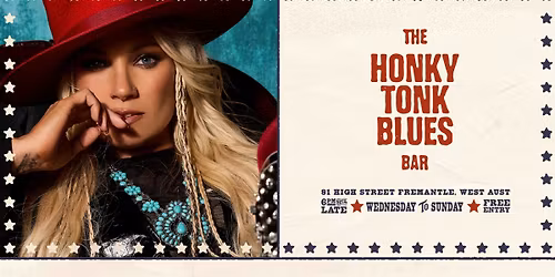 HAYLEY JENSEN + HARRY FOXTON @ HONKY TONK BLUES