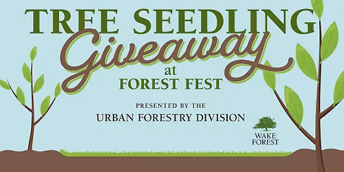 Arbor Day Tree Seedling Giveaway
