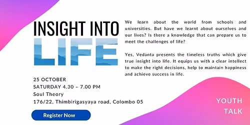 Insight Into Life -Youth Talk