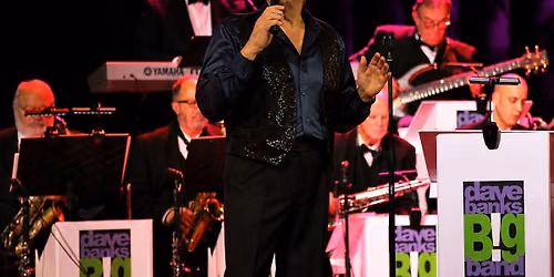 Diamond, Dean and Dave! Dave Banks Big Band Featuring Scott Brotherton
