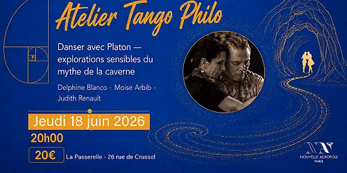 Atelier Tango Philo - Danser avec Platon