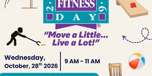 National Senior Health & Fitness Day 