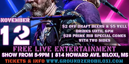 Dueling Pianos with Chris Zeunges & Eric Ritrita