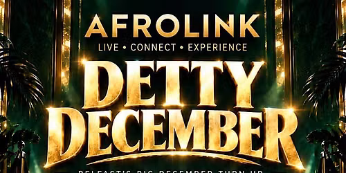 Afrolink Detty December