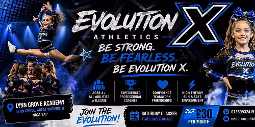Launch Day at Evolution X Athletics
