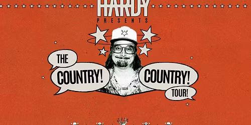 HARDY: Country! Country! Tour