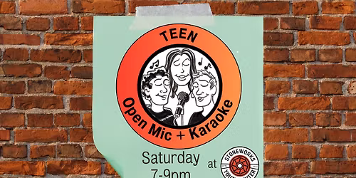 Teen Open Mic + Karaoke