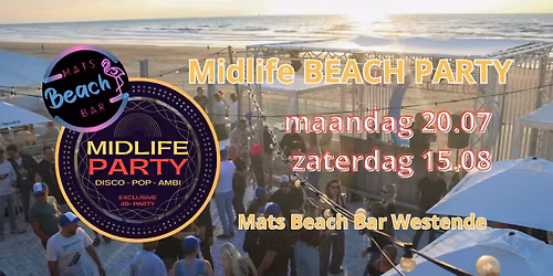 Midlife Beach Party (juli)
