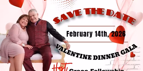 Grace Fellowship Ministries Valentine's Gala