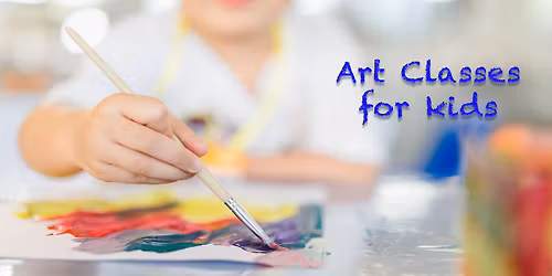 Children's Winter Art Camp