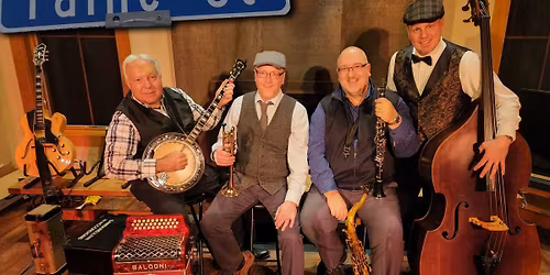 Arts at the Waelderhaus - Paine Street Ramblers | New Orleans Jazz\/Dixieland