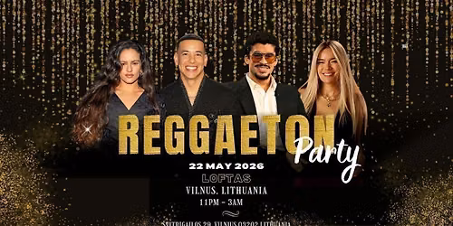 Reggaeton Party (Lithuania) May 2026