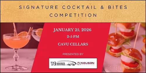 Signature Cocktail & Bites Competition