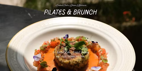 Pilates & Brunch at Fort Canning | Embodi x Gleam Athleisure