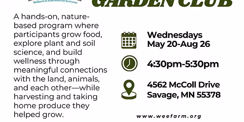 WEE Farm Garden Club