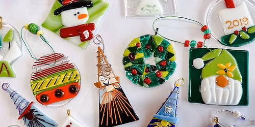 Adult Fused Glass Ornaments