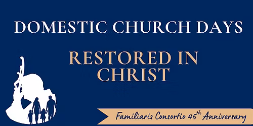 Domestic Church Day \/ D\u00eda de la Iglesia Dom\u00e9stica