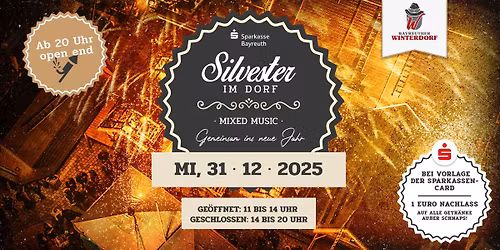 Silvester im Dorf \u2013 Saisonfinale 2025