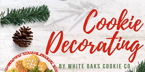 Cookie Decorating With Ashley Everroad of White Oaks Cookie Co.