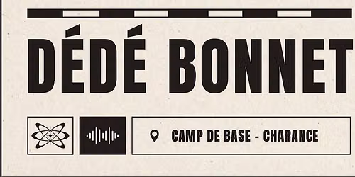 D\u00c9D\u00c9 BONNET - DJ POP ROCK
