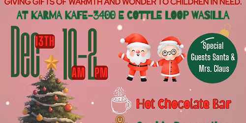 Christmas Bear & Blanket Drive