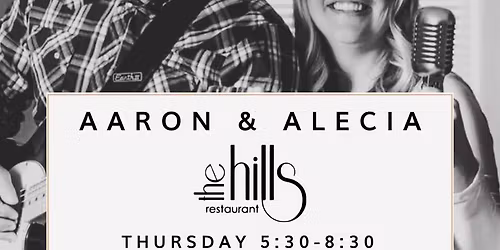 Aaron & Alecia @The Hills 