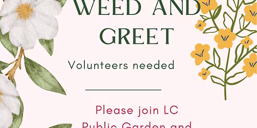 W**d and greet at LC Public Garden