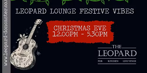 Leopard Lounge Christmas Eve Festive Vibes