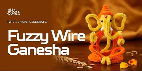 Fuzzy Wire Ganesha
