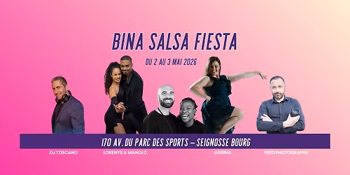 Bina Salsa Fiesta - 5 ans de joie !