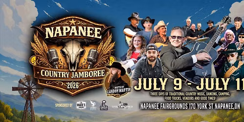 Napanee Country Jamboree 2026
