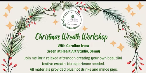 Christmas Wreath Workshop