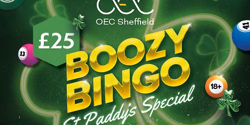 Boozy Bingo St Paddys Special