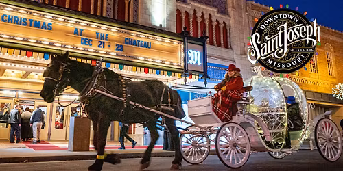 FREE Downtown Carriage Rides