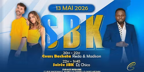 SBK \u00e0 Beraire sp\u00e9ciale veille de jour f\u00e9ri\u00e9 