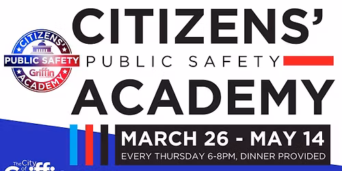 Citizens' Public Safety Academy