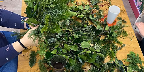 Christmas Wreath-Making Workshop
