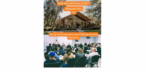 FREE  Savvy Social Security and Lifetime Income Planning Event