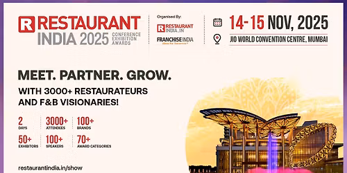 Restaurant India Awards 2025 West India Edition