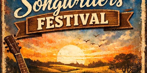 Belleville Songwriter Festival 1st Annual- Save the Date.