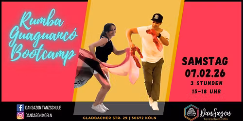 Rumba Guaguanc\u00f3 Bootcamp