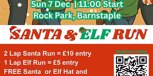Santa & Elf Run