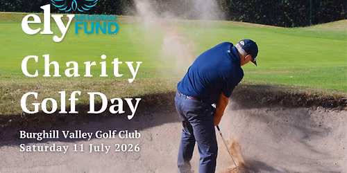 ELY Charity Golf Day 2026