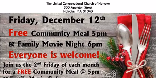 December Community Meal